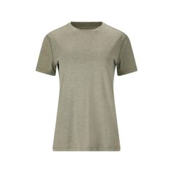 Koszulka damska Endurance Alvaly Melange. Niebieskie koszulki sportowe ENDURANCE, bez wzorów, bez ramiączek, na fitness i siłownię. Za 79.50 zł.