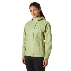Kurtka uniwersalna damska Helly Hansen W Loke Jacket. Zielone kurtki sportowe Helly Hansen, l, bez wzorów, z syntetyku, bez kaptura, trekkingowe. Za 709.00 zł.