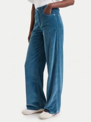 Roxy Spodnie materiałowe Surf Crush ERJNP03727 Niebieski Relaxed Fit. Niebieskie spodnie materiałowe Roxy, xl, bez wzorów, z materiału. Za 339.99 zł.