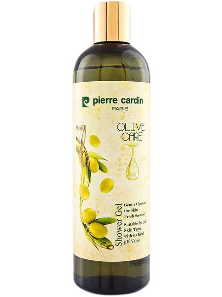 Pierre Cardin Żel pod prysznic "Olive Care" - 400 ml rozmiar: onesize. Żele pod prysznic Pierre Cardin. Za 43.68 zł.