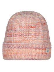 Barts Czapka "Flata" w kolorze pomarańczowo-jasnoróżowym rozmiar: onesize. Pomarańczowe czapki Barts, z aplikacjami. Za 69.08 zł.