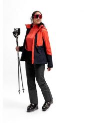 Maier Sports Spodnie narciarskie "Majelletta" w kolorze czarnym rozmiar: 44. Czarne spodnie dresowe Maier Sports, m, bez wzorów. Za 362.85 zł.