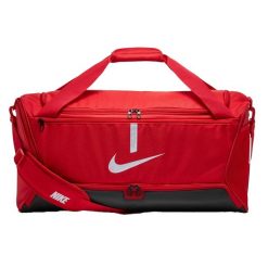 Torba Podróżna Academy Team 60L. Czerwone torby podróżne Nike, bez wzorów. Za 168.99 zł.