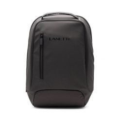 Plecak Lanetti. Czarne plecaki Lanetti, bez wzorów. Za 135.99 zł.