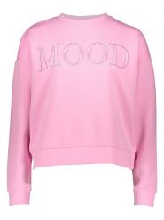 Vila Bluza w kolorze jasnoróżowym rozmiar: XS. Różowe bluzy Vila, xs, bez wzorów, bez kaptura. Za 158.95 zł.