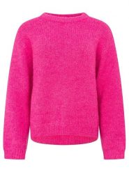 Zwillingsherz Sweter w kolorze różowym rozmiar: L. Różowe swetry Zwillingsherz, l, bez wzorów, ze splotem, bez ramiączek. Za 135.95 zł.