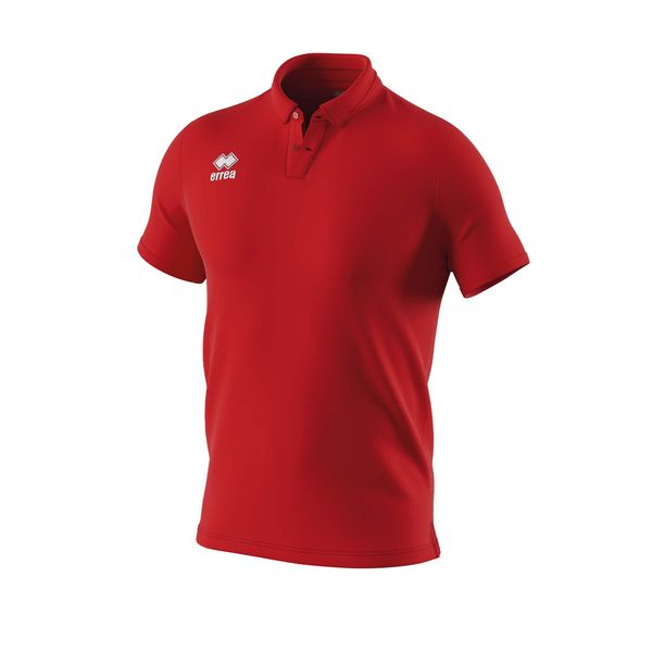 Polo Errea Alex Mc Ad Dorośli. Czerwone koszulki polo ERREA, m, bez wzorów, z materiału, bez kołnierzyka, bez ramiączek. Za 195.75 zł.