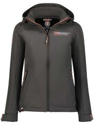 Geographical Norway Kurtka softshellowa "Takeni" w kolorze antracytowym rozmiar: XL. Czarne kurtki sportowe Geographical Norway, xl, bez wzorów, bez kaptura, outdoorowe. Za 176.08 zł.