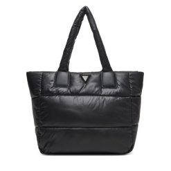 Torebka Guess. Czarne torebki klasyczne Guess, z aplikacjami, bez dodatków. Za 349.99 zł.