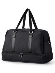 Puccini Torba podróżna w kolorze czarnym - 40 x 25 x 20 cm rozmiar: onesize. Czarne torby na ramię Puccini, bez wzorów, z materiału, przez ramię, bez dodatków. Za 162.99 zł.