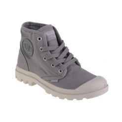 Buty sportowe Sneakersy damskie, Palladium Pampa Hi. Szare obuwie sportowe Palladium, z gumy, bez zapięcia, trekkingowe. Za 359.99 zł.