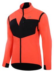 Protective Kurtka softshellowa "Fix Me" w kolorze czarno-pomarańczowym rozmiar: 36. Pomarańczowe kurtki sportowe Protective, bez wzorów, bez kaptura, outdoorowe. Za 160.95 zł.