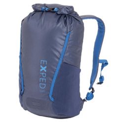 Plecak wodoszczelny Exped Typhoon 15L. Niebieskie plecaki EXPED, bez wzorów. Za 280.00 zł.