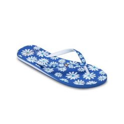 Sandały dla Kobiety PORTOFINO Niebieski. Niebieskie sandały Roxy, bez wzorów, z materiału, sportowe, bez obcasa, bez zapięcia. Za 109.99 zł.