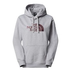 The North Face Bluza Drew Peak Nf0A89Ehfb3. Szare bluzy The North Face, bez wzorów, bez kaptura. Za 379.00 zł.