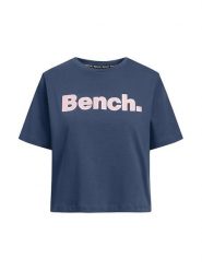 Bench Koszulka "Kay" w kolorze granatowym rozmiar: 36. Niebieskie bluzki Bench, bez wzorów, z bawełny, bez kołnierzyka, bez ramiączek. Za 73.45 zł.