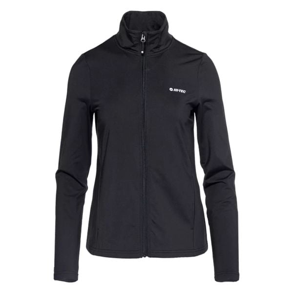 Bluza damska Hi-tec Lady Lucitana - czarna, Rozmiar S. Czarne bluzy Hi-tec, l, bez wzorów, z elastanu, bez kaptura. Za 74.99 zł.