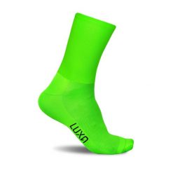 Skarpety Rowerowe Unisex Luxa Fluo. Zielone skarpety LUXA, bez wzorów, z elastanu. Za 85.00 zł.