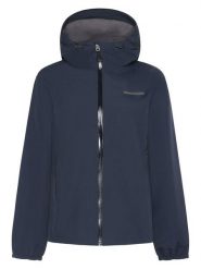 Didriksons Kurtka funkcyjna "Varja" w kolorze granatowym rozmiar: 44. Niebieskie kurtki sportowe Didriksons, m, bez wzorów, bez kaptura, outdoorowe. Za 230.59 zł.