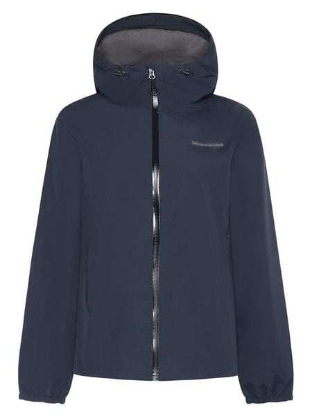 Didriksons Kurtka funkcyjna "Varja" w kolorze granatowym rozmiar: 42. Niebieskie kurtki sportowe Didriksons, m, bez wzorów, bez kaptura, outdoorowe. Za 226.24 zł.