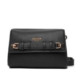 Torebka Guess. Czarne listonoszki Guess, z aplikacjami, bez dodatków. Za 589.99 zł.