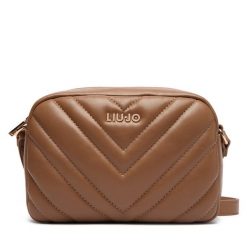 Torebka Liu Jo. Brązowe listonoszki Liu Jo, bez wzorów, bez dodatków. Za 489.99 zł.