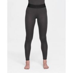 Damskie legginsy z wełny Daehlie Sportswear Performance. Niebieskie legginsy DAEHLIE, l, bez wzorów, z lyocellu. Za 369.50 zł.