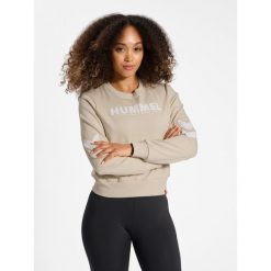 Bluza damska Hummel Legacy. Szare bluzy Hummel, bez wzorów, bez kaptura. Za 205.00 zł.