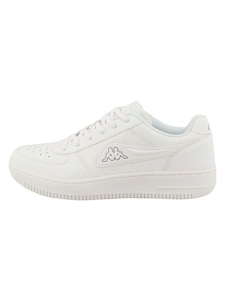 Kappa Sneakersy "Orela" w kolorze białym rozmiar: 38. Białe trampki Kappa, bez wzorów, bez zapięcia. Za 144.45 zł.