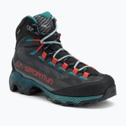 Buty trekkingowe damskie La Sportiva Aequilibrium Hike GTX SW24. Szare trekkingi La Sportiva, trekkingowe. Za 1,027.00 zł.