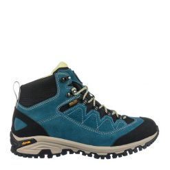 Buty trekkingowe damskie LOMER Sella High Mtx Suede. Niebieskie trekkingi Lomer, trekkingowe. Za 879.99 zł.