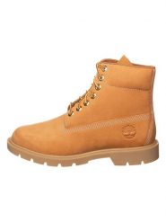Timberland Trzewiki w kolorze jasnobrązowym rozmiar: 45. Brązowe botki Timberland, bez wzorów, z gumy, bez obcasa, bez zapięcia. Za 352.21 zł.