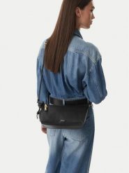 Furla Torebka Debby Mini WE00865 BX3353 KH O6000 Czarny. Czarne torebki klasyczne Furla, bez wzorów, ze skóry, bez dodatków. Za 1,219.00 zł.