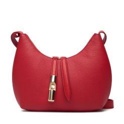 Torebka Furla. Czerwone torebki klasyczne Furla, bez wzorów, bez dodatków. Za 1,319.00 zł.