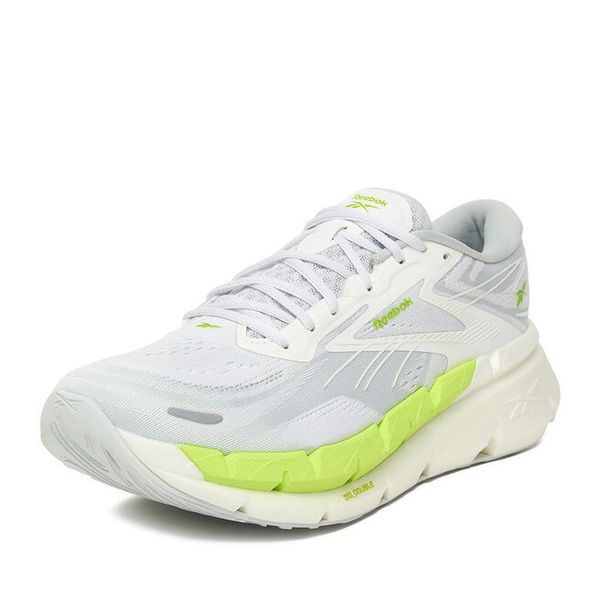 Buty do biegania Reebok. Białe obuwie sportowe Reebok, bez zapięcia, do biegania. Za 353.99 zł.