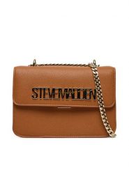 Steve Madden Torebka Bstakes-2 SM13001826 Brązowy. Brązowe torebki klasyczne Steve Madden, bez wzorów, ze skóry, bez dodatków. Za 469.99 zł.