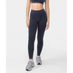 Legginsy Carpatree Marble Story bezszwowe czarne. Czarne legginsy Carpatree, xs, bez wzorów, z materiału. W wyprzedaży za 149.99 zł.