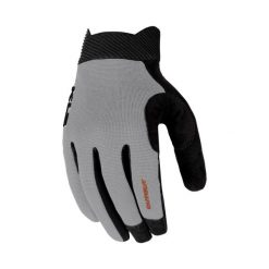 Długie rękawice Kellys Cutout 025. Szare rękawiczki Kellys, bez wzorów, sportowe. Za 217.50 zł.