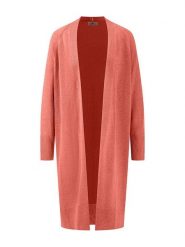 FYNCH-HATTON Lniany kardigan w kolorze pomarańczowym rozmiar: S. Pomarańczowe kardigany Fynch-Hatton, s, bez wzorów, ze lnu. Za 187.99 zł.