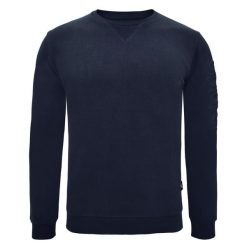 Bluza z bawełny Guros Play. Niebieskie bluzy ELPLAYER, bez wzorów, z bawełny, bez kaptura. W wyprzedaży za 91.00 zł.