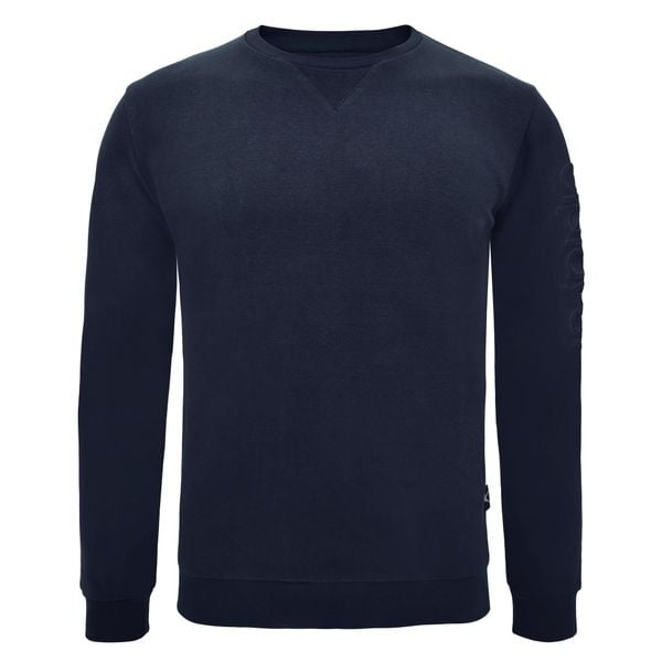 Bluza bawełniana Guros Play. Czarne bluzy ELPLAYER, m, bez wzorów, z bawełny, bez kaptura. Za 71.90 zł.