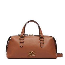 Torebka KARL LAGERFELD. Brązowe torebki klasyczne KARL LAGERFELD, bez wzorów, bez dodatków. Za 1,299.00 zł.