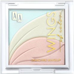 AA WINGS OF COLOR Precious Highlighter Korygujący Puder Rozświetlający 107 8,5 g. Pudry OCEANIC. Za 35.99 zł.