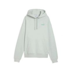 Bluza sportowa damska z kapturem Puma. Zielone bluzy Puma, m, bez wzorów, z materiału, z kapturem. Za 217.78 zł.