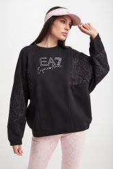 Bluza damska EA7 EMPORIO ARMANI. Bluzy EA7 Emporio Armani, s, bez wzorów, bez kaptura. W wyprzedaży za 464.25 zł.