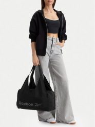 Reebok Torba CWBEO-RBK-WS-001-09 Czarny. Czarne torebki klasyczne Reebok, bez wzorów, z materiału, bez dodatków. Za 99.99 zł.