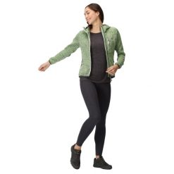 Bluza Polarowa Z Kapturem Damska Newhill Marl. Zielone bluzy Regatta, l, bez wzorów, z dzianiny, z kapturem. Za 50.99 zł.