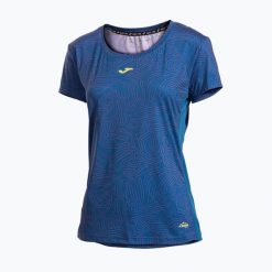 Koszulka do biegania damska Joma R-Nature. Niebieskie koszulki sportowe Joma, bez wzorów, bez ramiączek, do biegania. Za 109.99 zł.