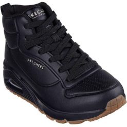 Adidasy Skechers Uno - Stand High, Kobiety. Czarne obuwie sportowe Skechers, z materiału, bez zapięcia. Za 397.00 zł.