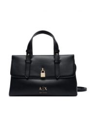 Armani Exchange Torebka XW003055 AF28605 UC001 Czarny. Czarne torebki klasyczne Armani Exchange, bez wzorów, ze skóry, bez dodatków. Za 704.99 zł.